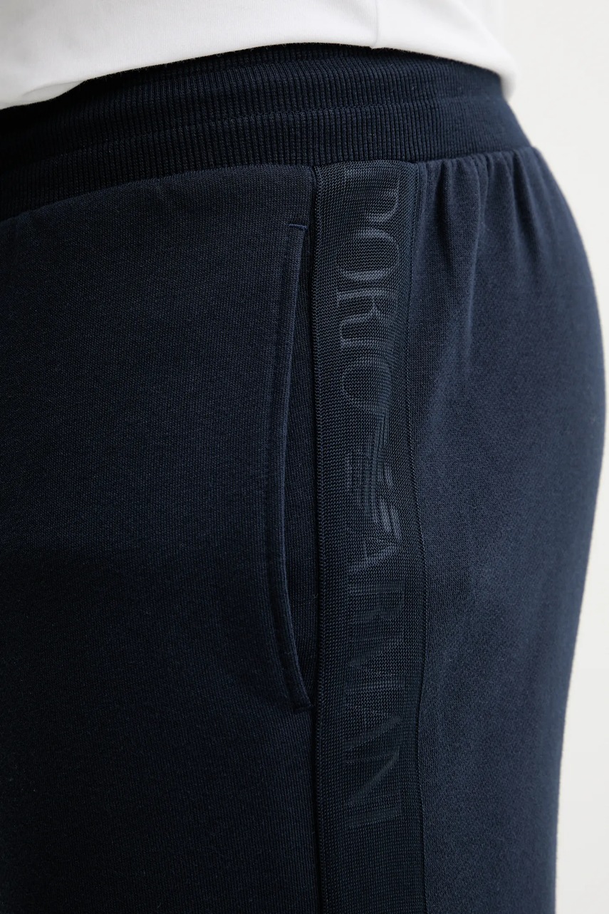 Παντελόνι φόρμας Emporio Armani Underwear ανδρικό, χρώμα: ναυτικό μπλε, EM000500 AF14976 φωτογραφία