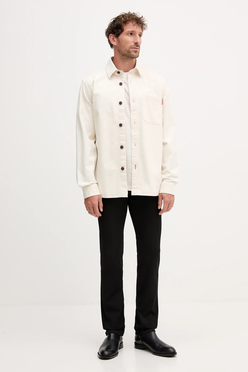 Брюки Karl Lagerfeld цвет чёрный облегающие 553815.265840