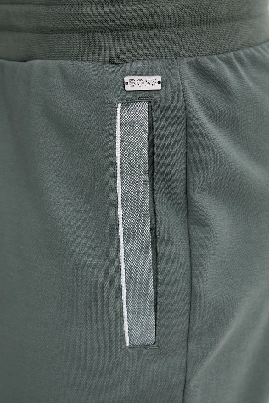 Παντελόνι φόρμας BOSS χρώμα: μαύρο, 50545579 φωτογραφία