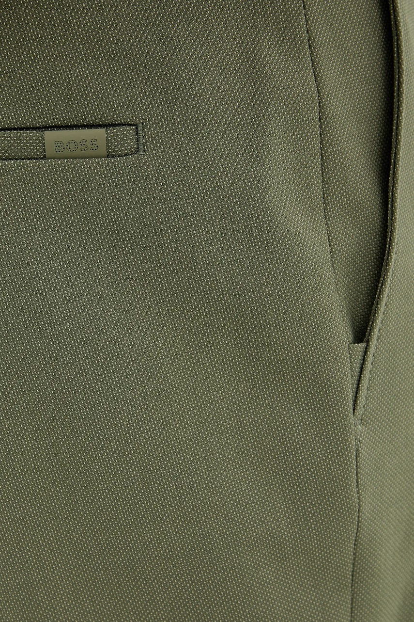 Kalhoty s příměsí vlny BOSS P-Perin-CW-WG-253 (obrázek 4)