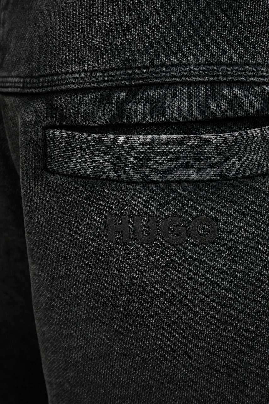 Bavlnené šortky Hugo Blue Nebusho