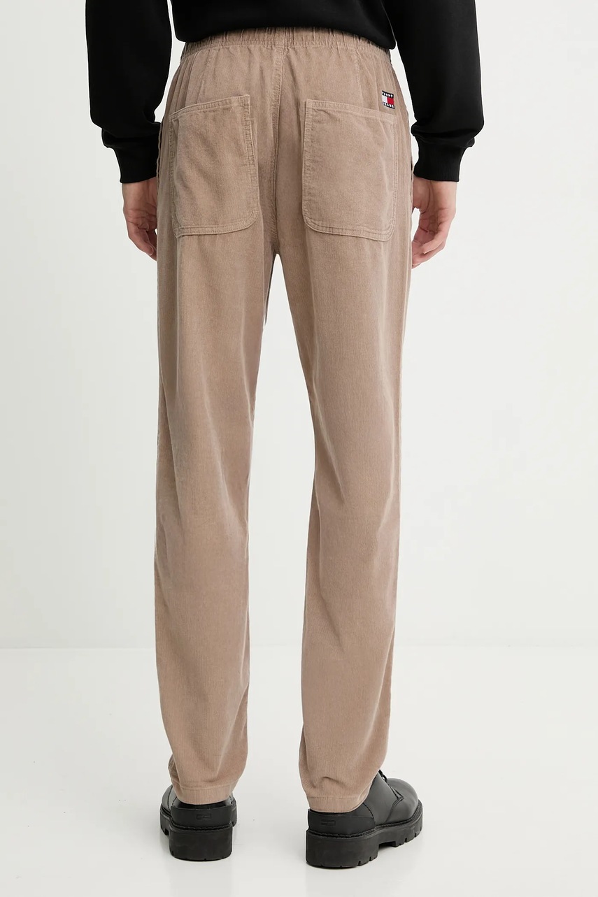 Κοτλέ παντελόνι Tommy Jeans φωτογραφία