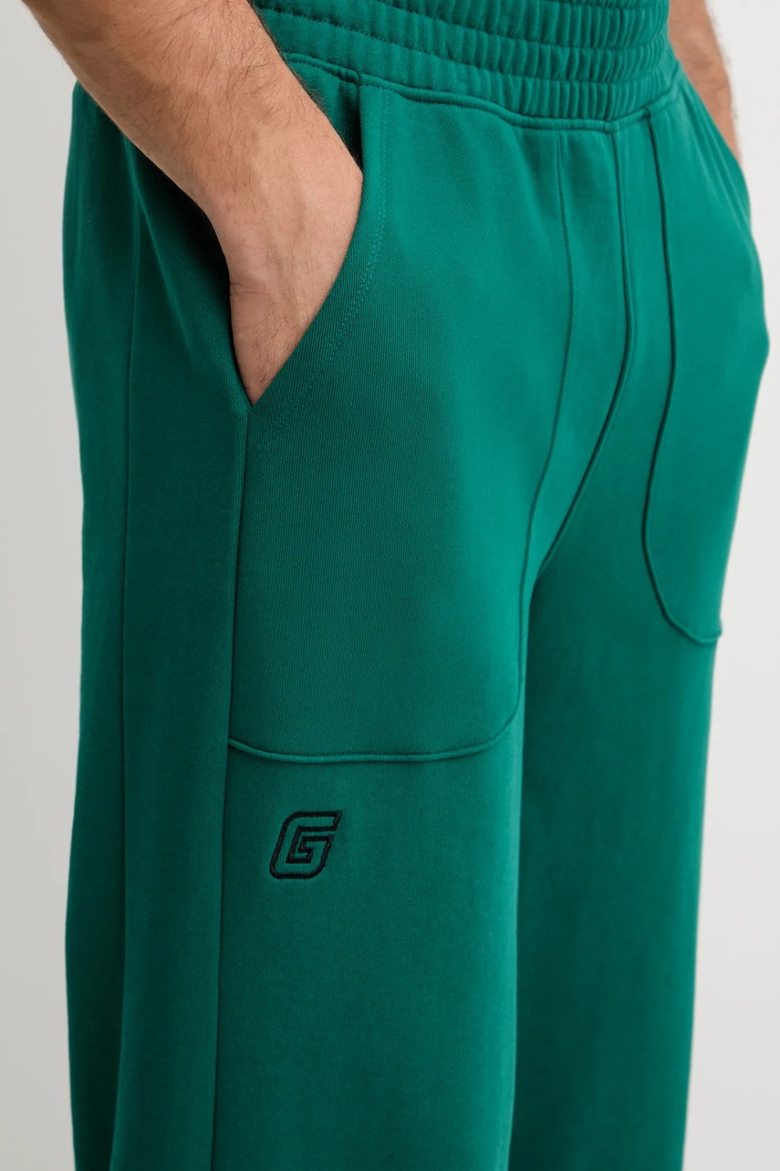 Βαμβακερό παντελόνι Guess MENTORE φωτογραφία