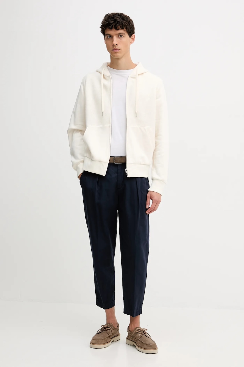 Хлопковые брюки United Colors of Benetton прямые 4EA5UF05S Хлопковые брюки United Colors of Benetton прямые 4EA5UF05S