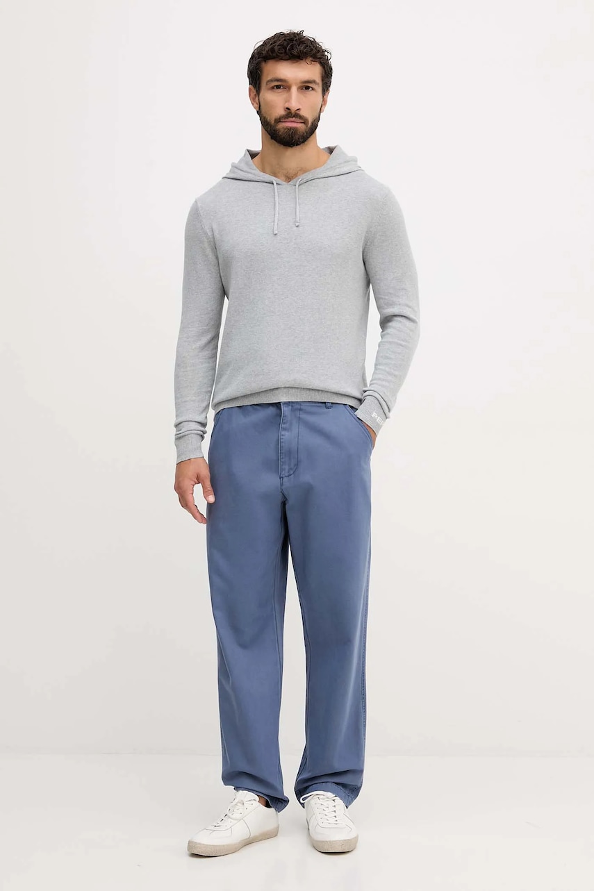 Хлопковые брюки United Colors of Benetton прямые 4QHDUF05N Хлопковые брюки United Colors of Benetton прямые 4QHDUF05N