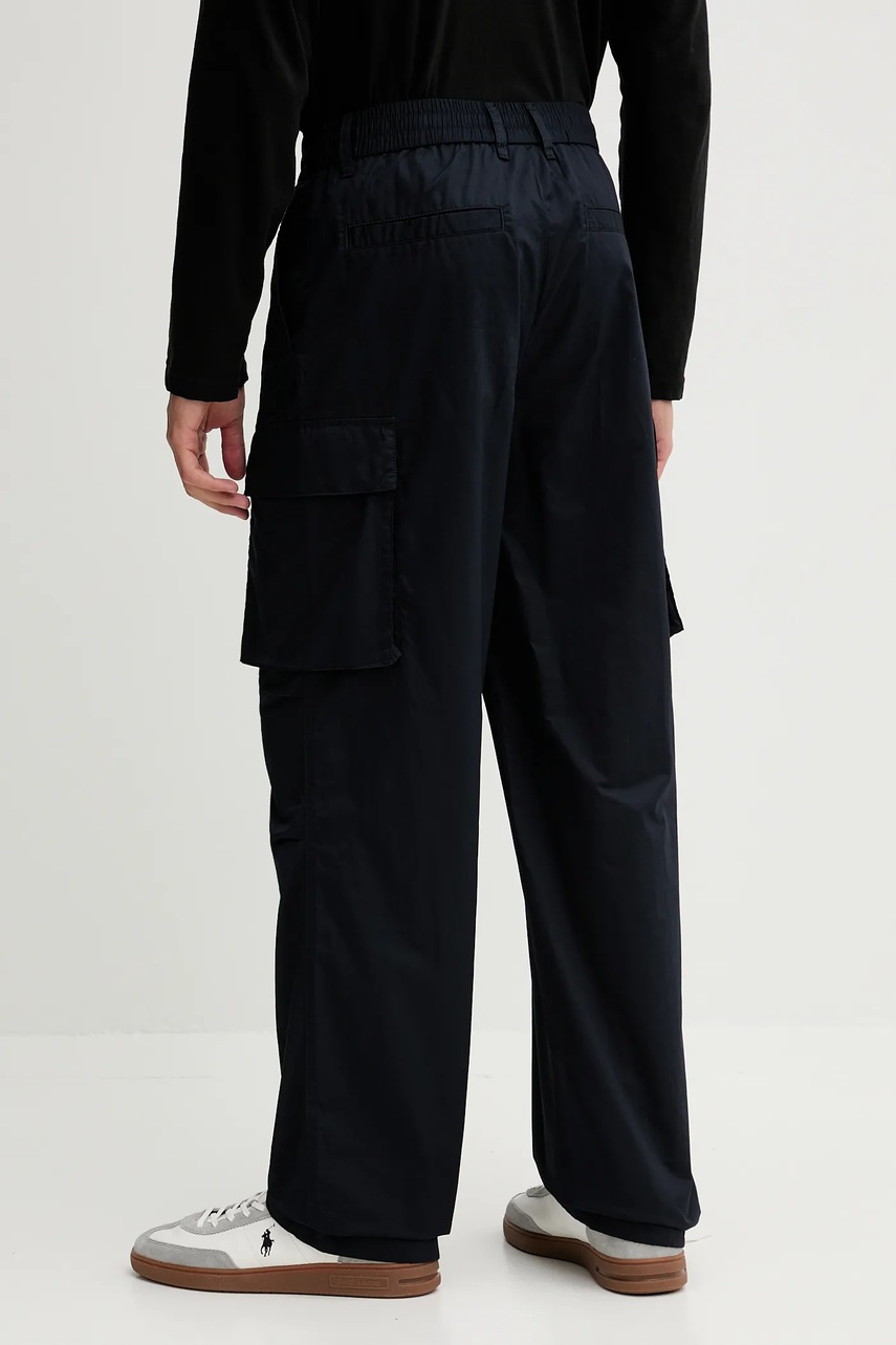 Bavlněné kalhoty Armani Exchange (obrázek 3)