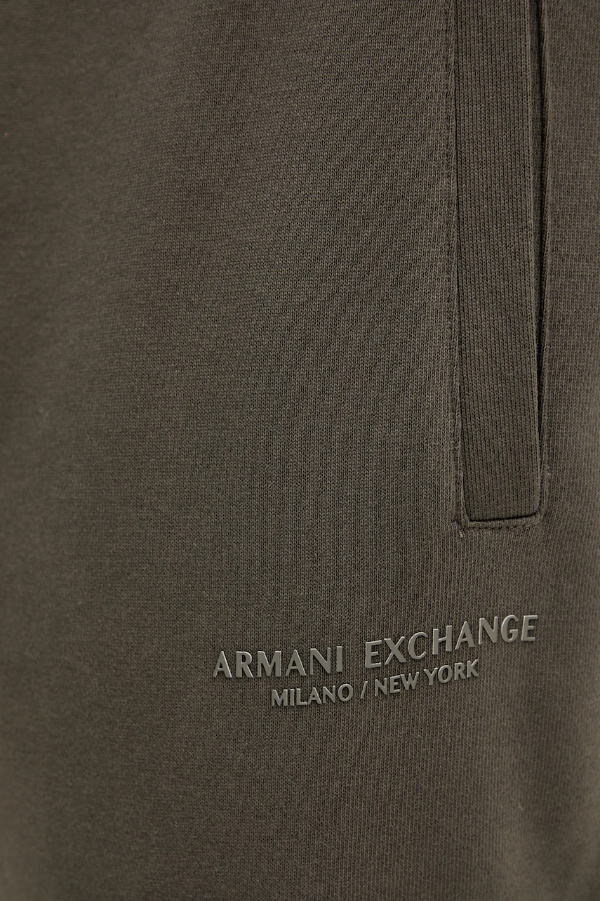 Armani Exchange teplákové nohavice pánske bavlnené