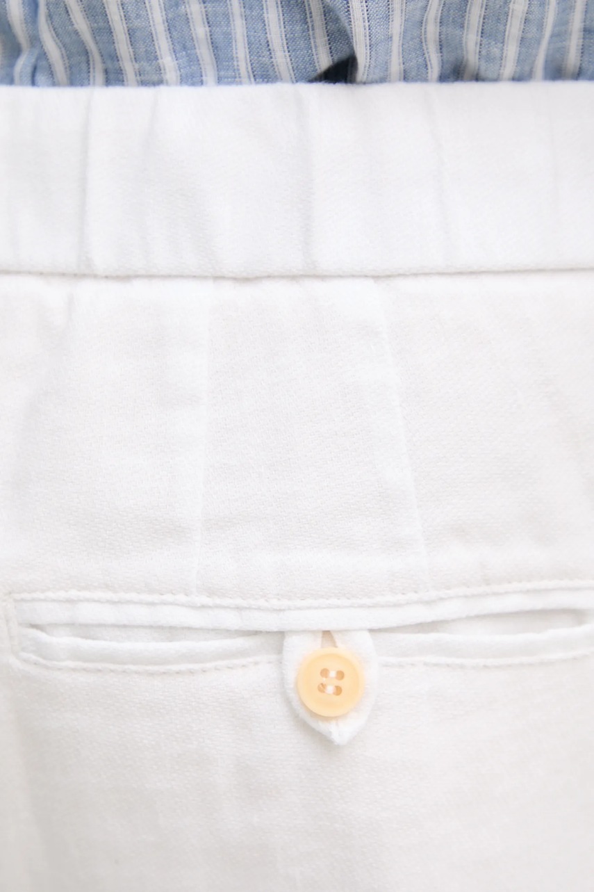 Lněné kalhoty Frescobol Carioca (obrázek 4)