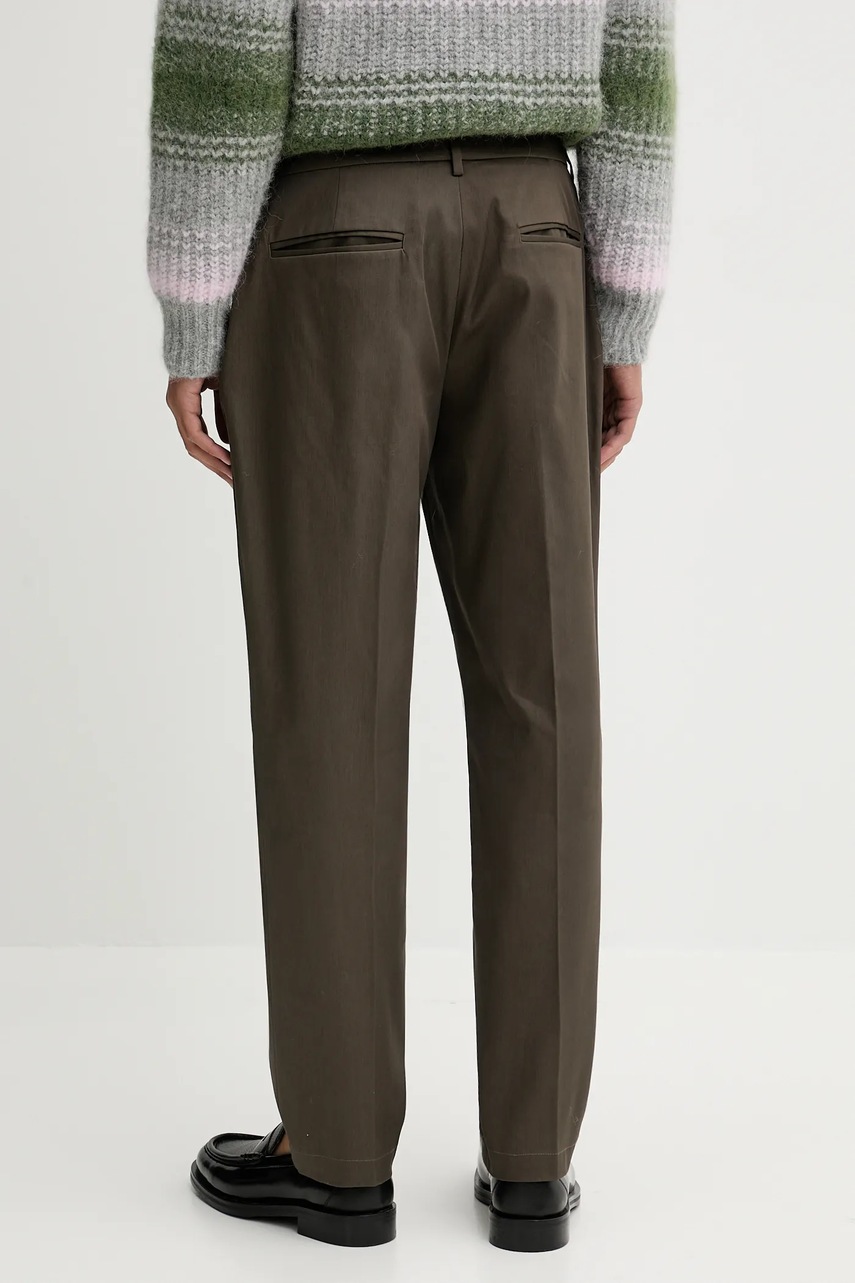 Bavlněné kalhoty BARENA VENEZIA Pantalone Gazara (obrázek 3)