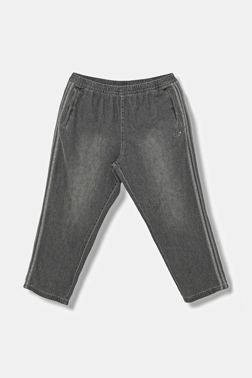 adidas Originals blugi din bumbac Denim TP JW5920