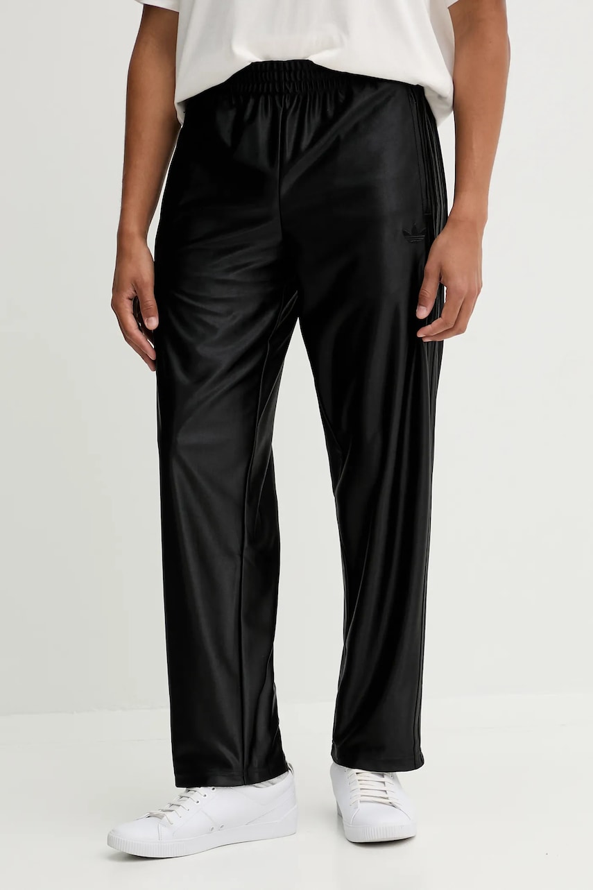 adidas Originals pantaloni de trening Firebird culoarea negru, uni, JX1494