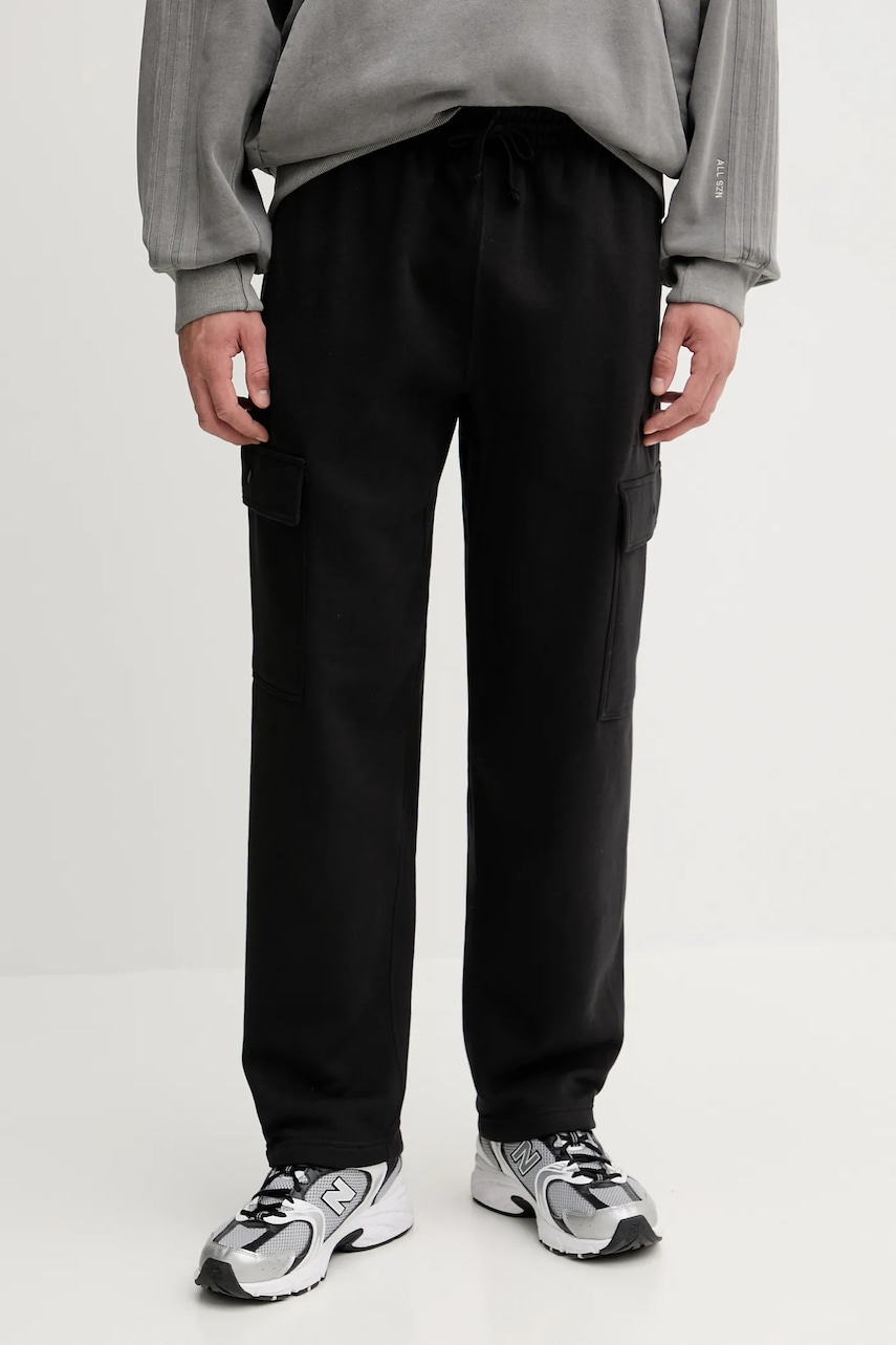 adidas pantaloni de trening All SZN culoarea negru, uni, JN0591