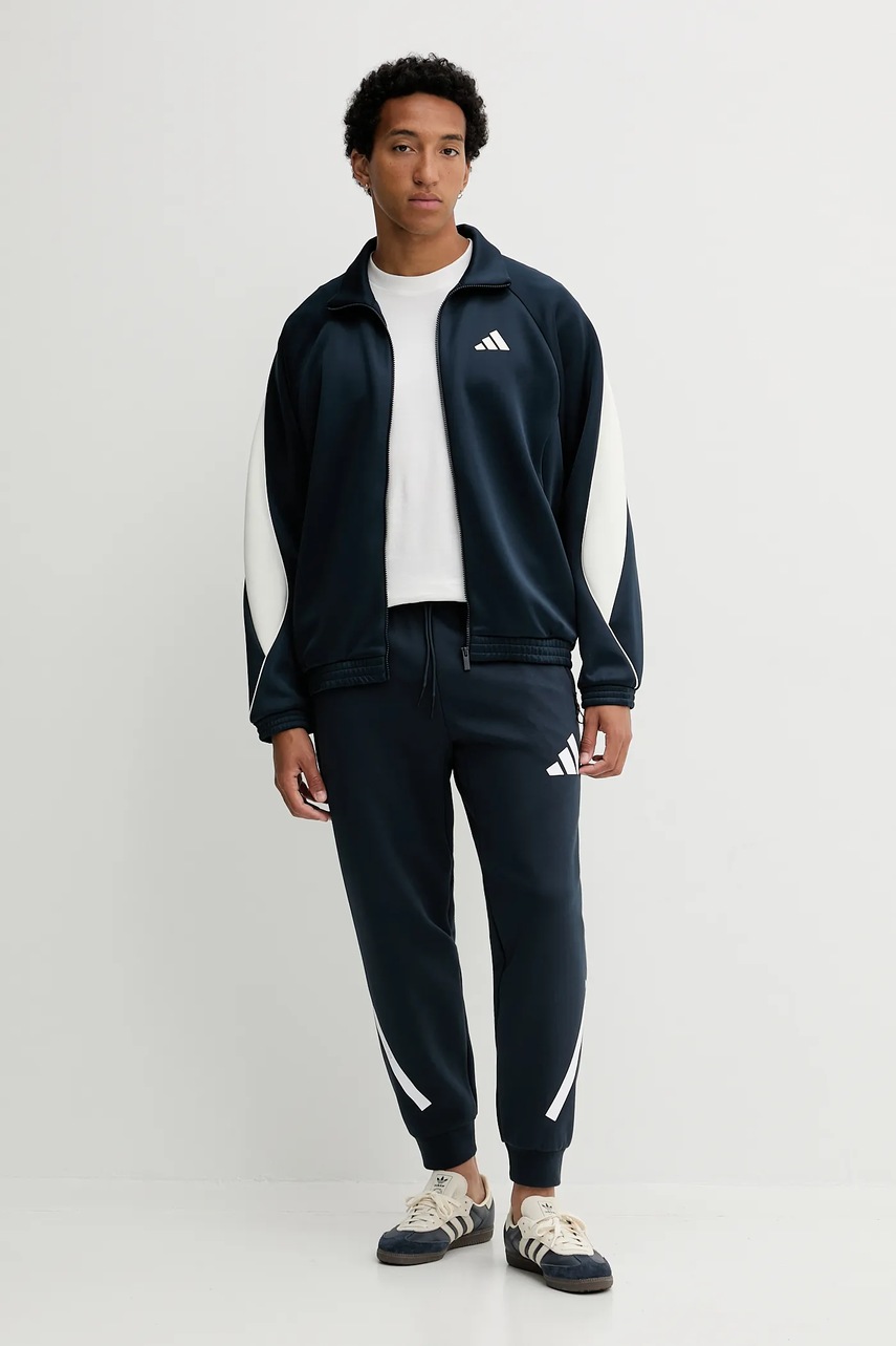 Спортивные штаны adidas x Z.N.E узор JW4723