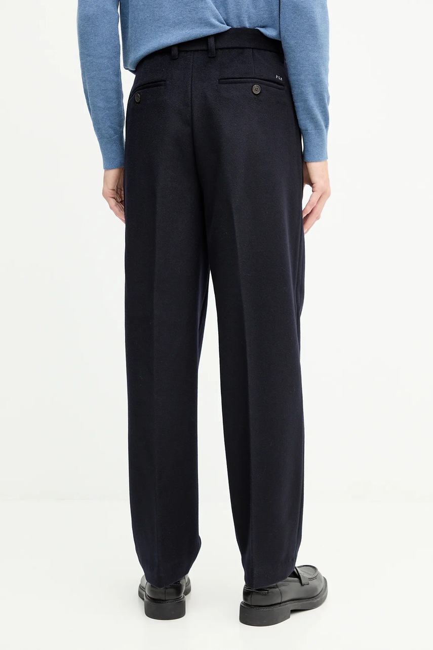 Vlněné kalhoty Emporio Armani (obrázek 3)