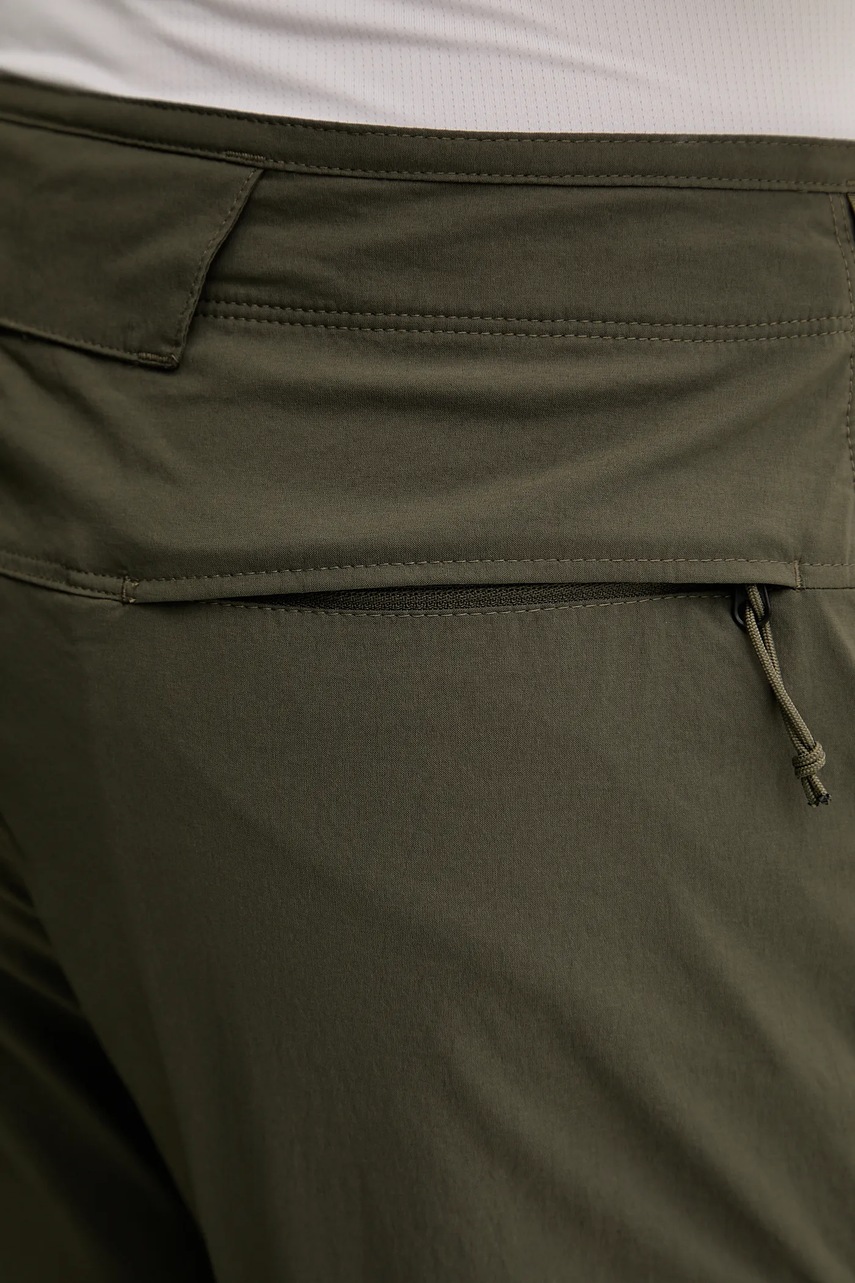 Παντελόνι εξωτερικού χώρου The North Face Exploration χρώμα: πράσινο, NF0A8EC321L1 φωτογραφία