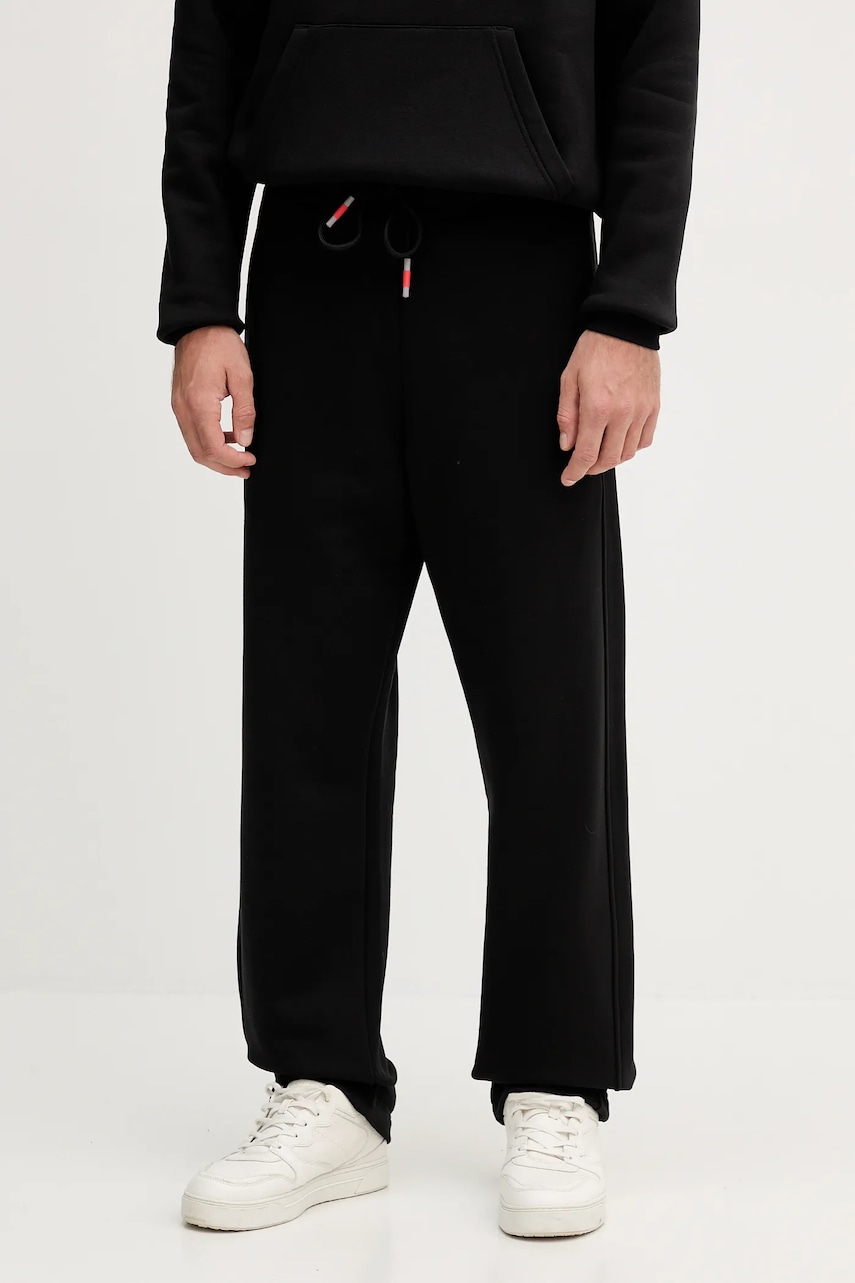 Alpha Industries pantaloni de trening culoarea negru, uni, 156368.03