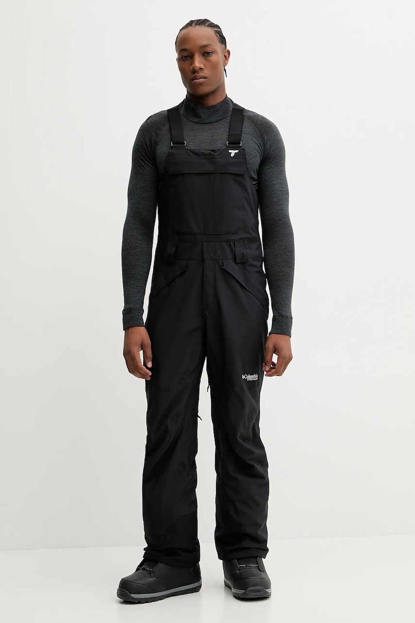Columbia pantaloni de schi Winter District culoarea negru, 2134791