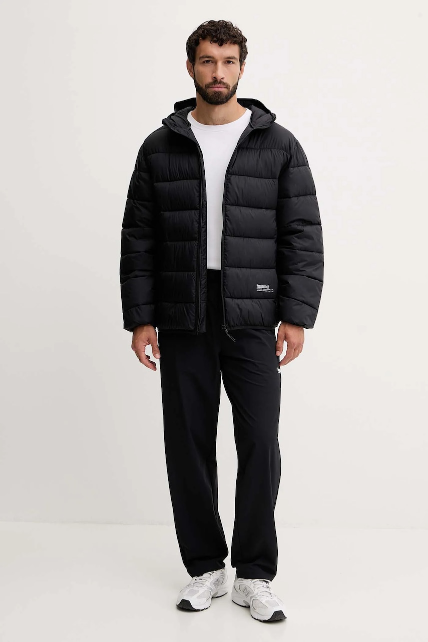 Спортивные штаны Hummel цвет чёрный однотонные 229897 Спортивные штаны Hummel цвет чёрный однотонные 229897