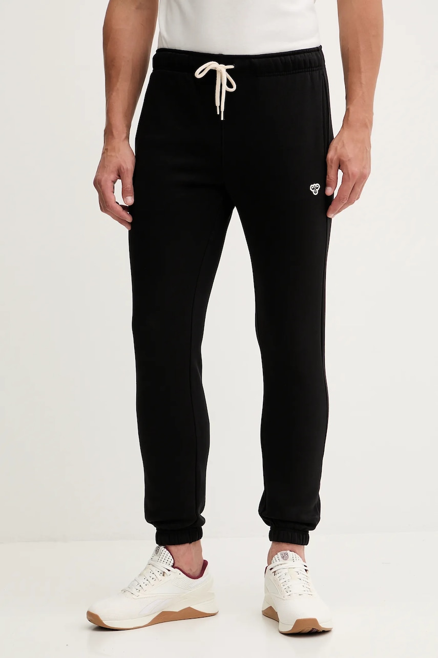 Hummel pantaloni de trening culoarea negru, uni, 232942