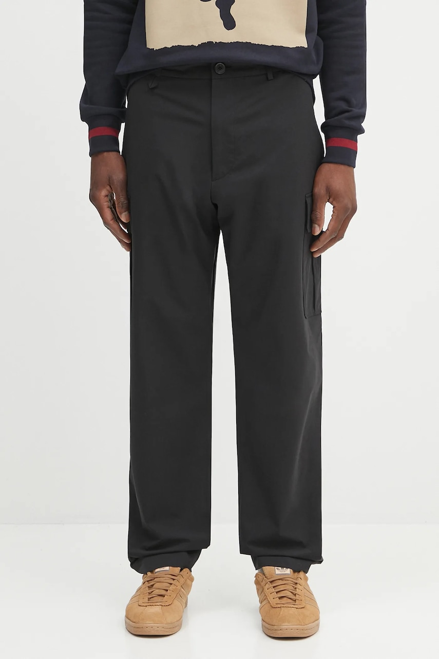 Paul Smith pantaloni culoarea negru, drept, M1R-605Z-T02707