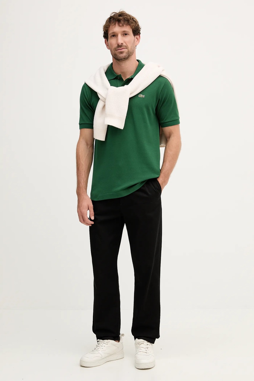 Брюки Lacoste цвет чёрный прямые XH0062 Брюки Lacoste цвет чёрный прямые XH0062