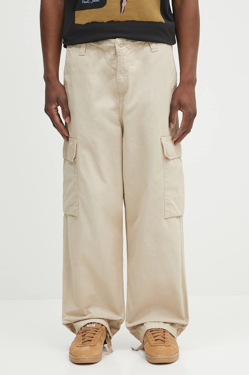Carhartt WIP spodnie bawełniane Kade Cargo
