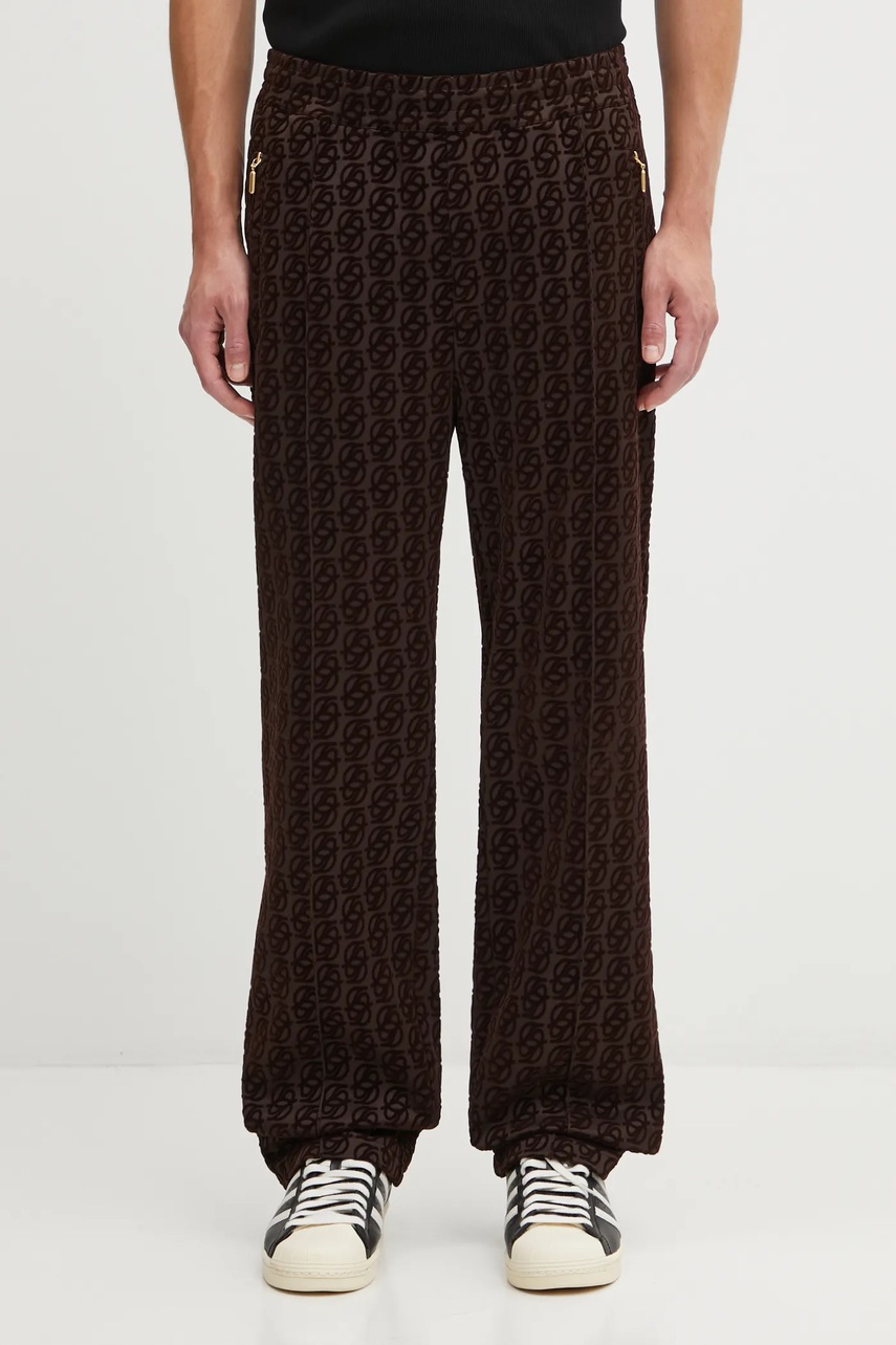 Drôle de Monsieur  pantaloni Le Pantalon SurvÍtement Monogramme