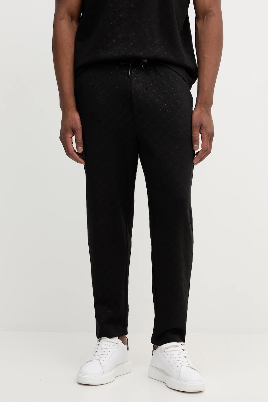 Joop! pantaloni de trening culoarea negru, 30046983