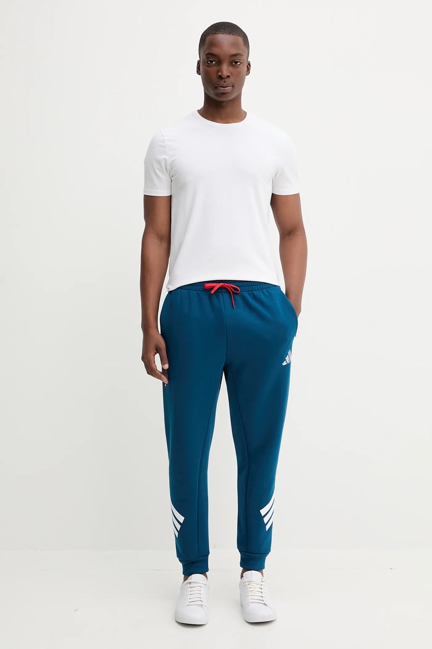 Спортивные штаны adidas с принтом JL8054