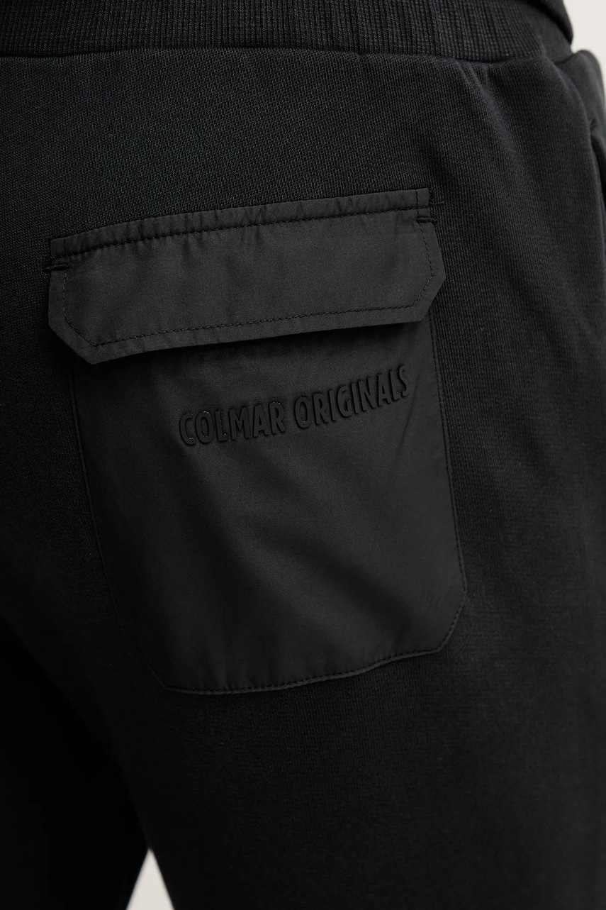 Βαμβακερό παντελόνι Colmar χρώμα: μαύρο, 6284.6ZJ φωτογραφία