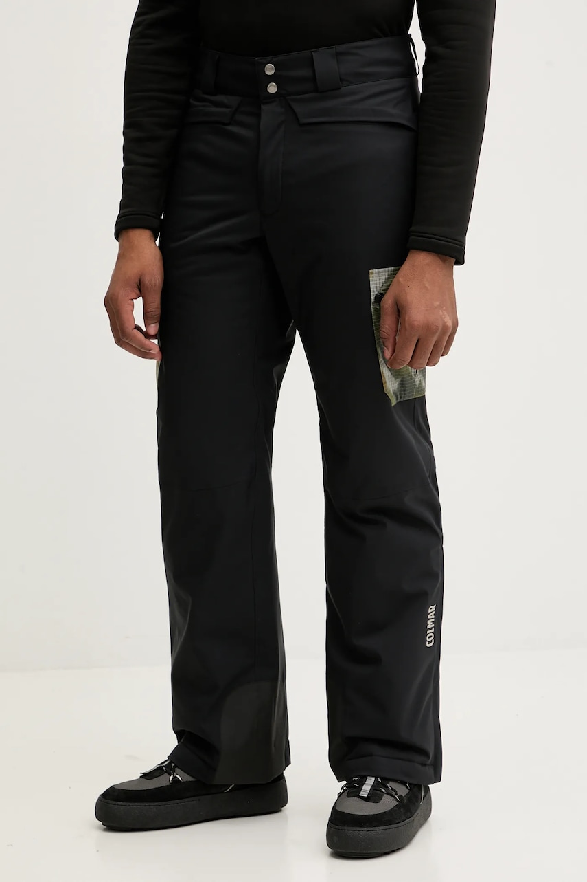 Colmar pantaloni de schi culoarea negru, 0732X.1VC