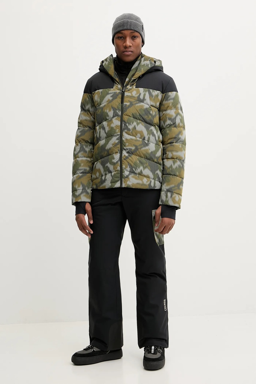 Παντελόνι σκι Colmar χρώμα: μαύρο, 0732X.1VC φωτογραφία