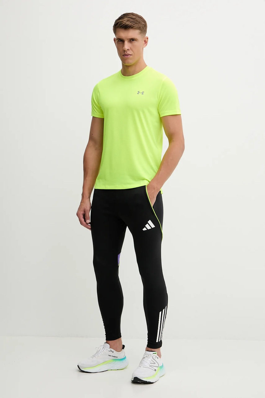 Спортивные штаны adidas Performance Tiro цвет чёрный с принтом JW4356 Спортивные штаны adidas Performance Tiro цвет чёрный с принтом JW4356