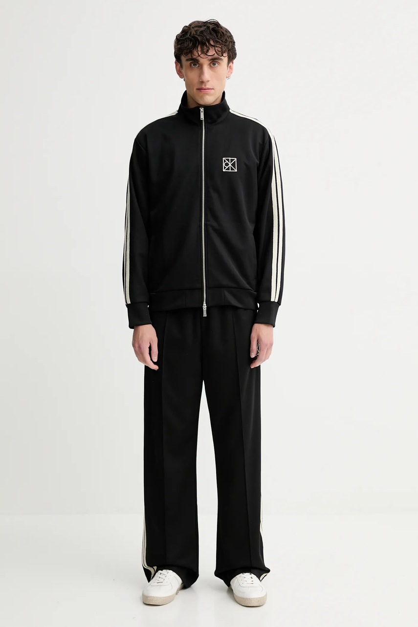 Спортивные штаны Calvin Klein цвет чёрный с аппликацией LV04LD221G