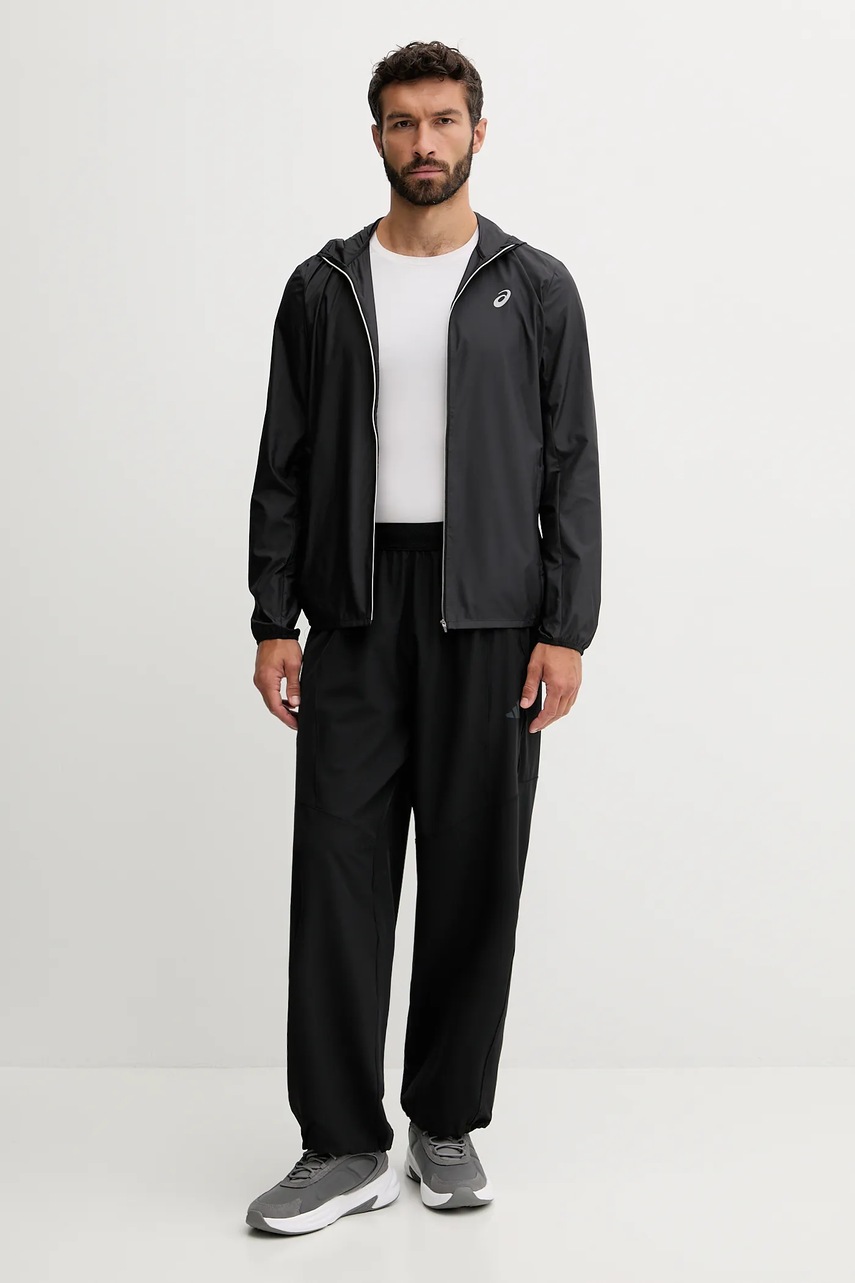 Тренировочные брюки adidas Performance Power цвет чёрный однотонные JN3679