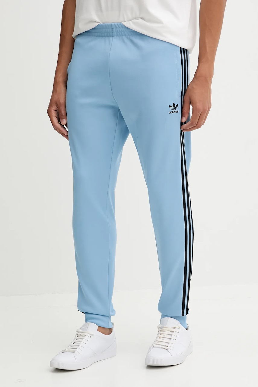 adidas Originals pantaloni de trening SST cu imprimeu, JY1286