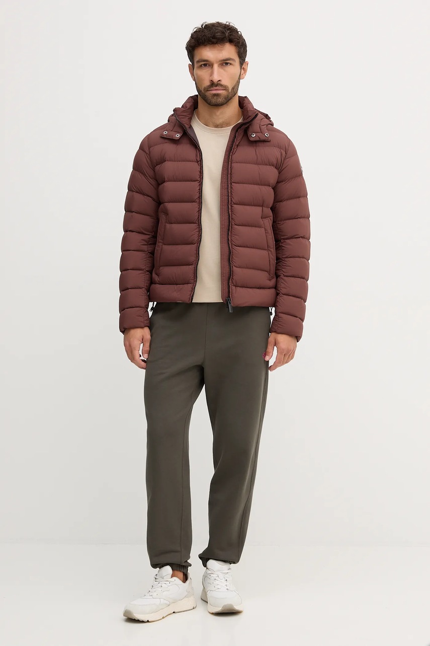 Хлопковые спортивные штаны Calvin Klein Jeans цвет серый однотонный LV04RD241G