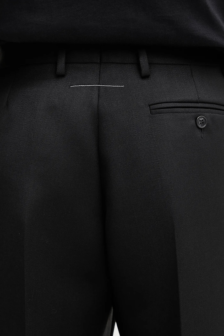 Kalhoty s vlnou MM6 Maison Margiela (obrázek 5)