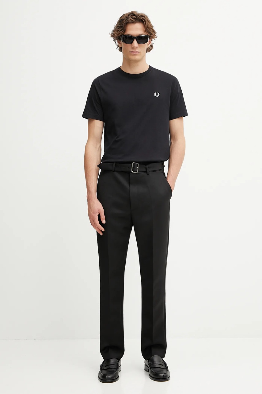 Kalhoty s vlnou MM6 Maison Margiela (obrázek 8)