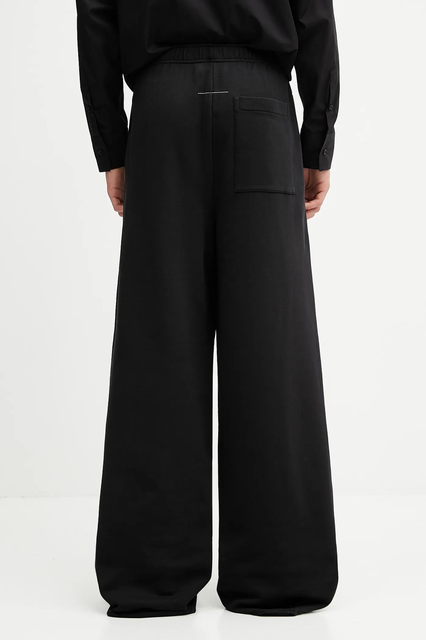 Βαμβακερό παντελόνι MM6 Maison Margiela x MM6 Wardro φωτογραφία