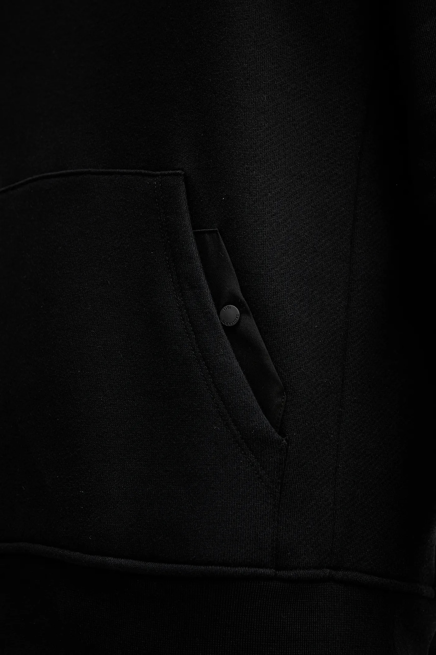 Хлопковые спортивные штаны Trussardi цвет чёрный однотонные P8018000062N Хлопковые спортивные штаны Trussardi цвет чёрный однотонные P8018000062N