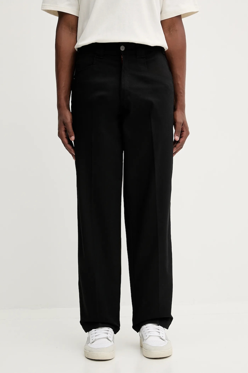 Levně Kalhoty Dickies pánské, černá barva, DK0A8671