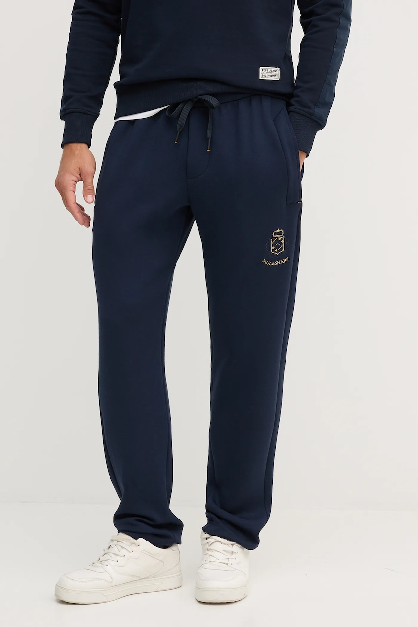 Paul&Shark pantaloni de trening uni, 15311824
