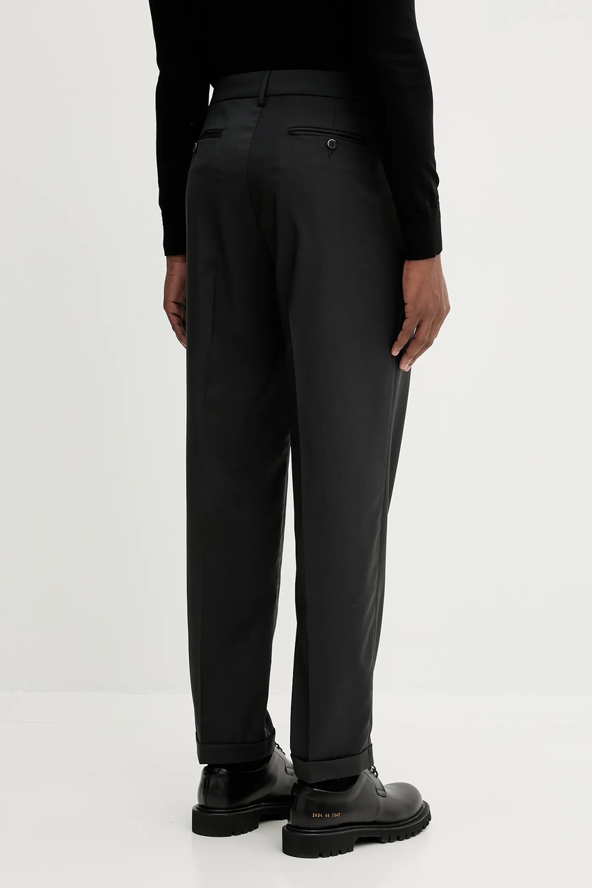 Μάλλινο παντελόνι BARENA VENEZIA Pantalone Drapier φωτογραφία