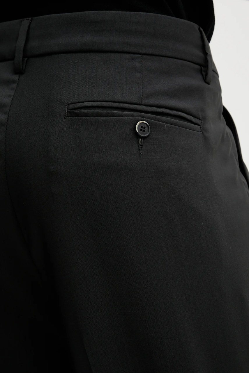 Μάλλινο παντελόνι BARENA VENEZIA Pantalone Drapier φωτογραφία