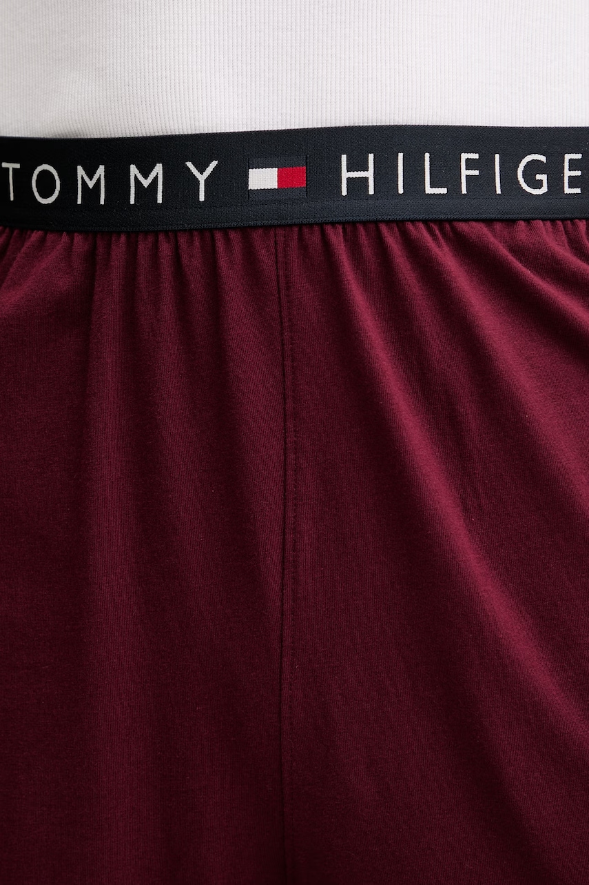 Tommy Hilfiger pyžamové nohavice pánske bavlnené s elastanom