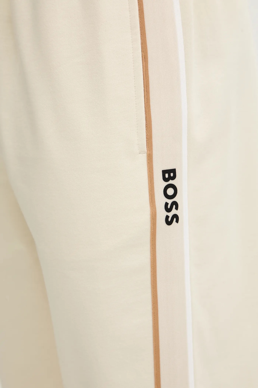 Bavlnené tepláky BOSS Iconic Pants