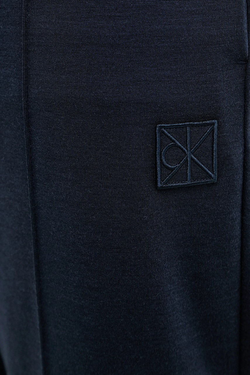 Kalhoty s příměsí vlny Calvin Klein (obrázek 4)