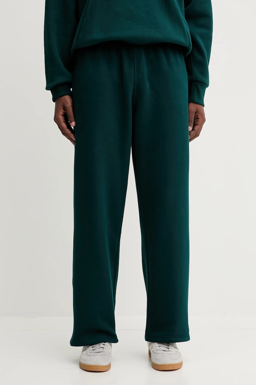 adidas Originals pantaloni de trening Ess Open cu imprimeu, KA0507 adidas Originals pantaloni de trening Ess Open cu imprimeu, KA0507