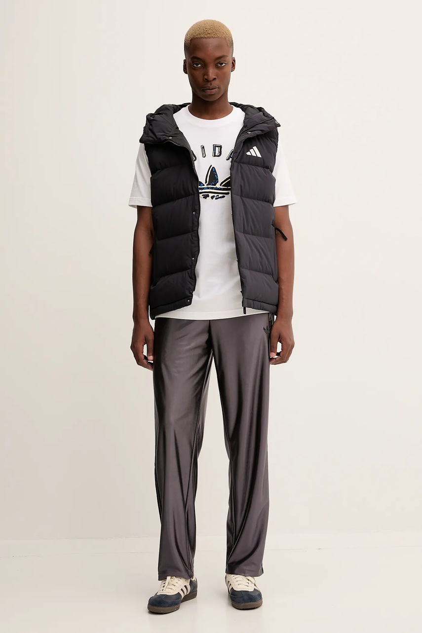 Спортивные штаны adidas Originals Firebird Tp цвет фиолетовый с аппликацией JW5959